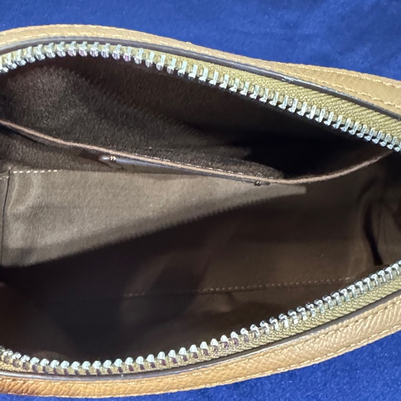 Coach Maddie Crossbody Bag in Light Saddle Leather - Picture 9 of 10